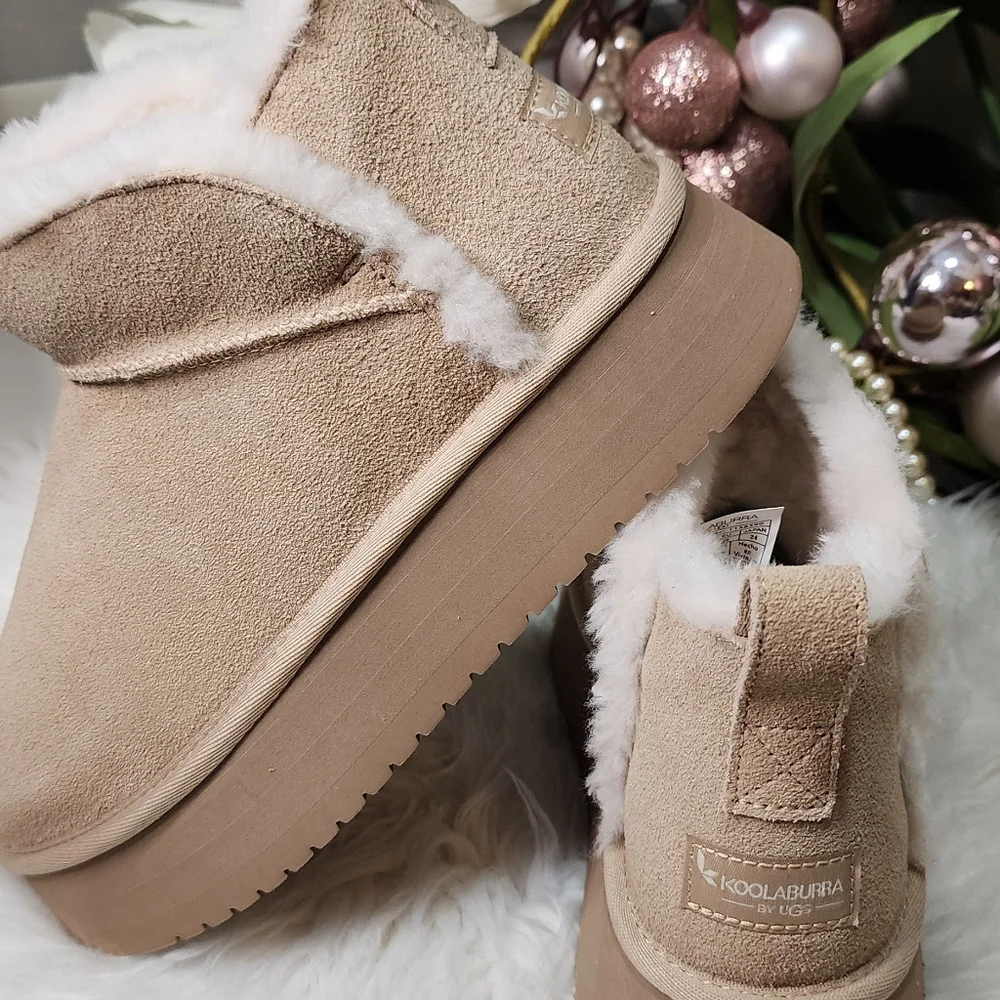 Koolaburra by UGG women Ultra Mini Platform Boots new